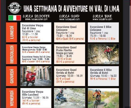 Svago in vacanza: Settimana in Val Di Lima - Lucca